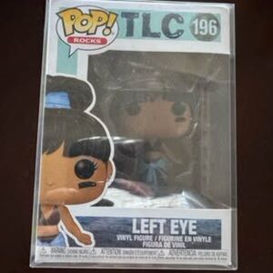 Funko Pop Rocks TLC Left Eye Figure - Black and Brown